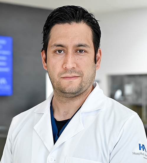 Es la foto de perfil de un especialista en angiología y cirugía vascular y endovascular en San Luis Potosí de Hospital Angeles San Luis Potosí.