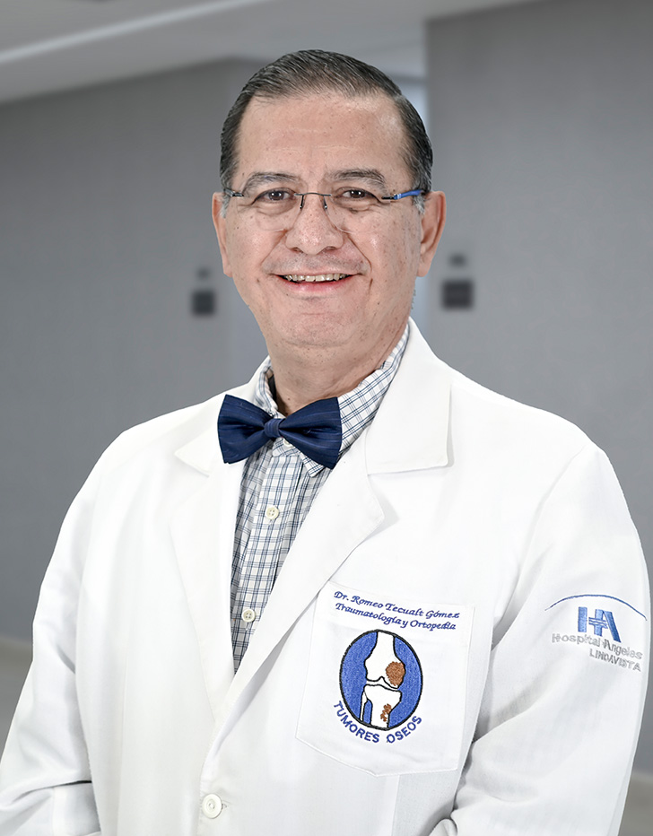 Es la foto de perfil de un ortopedista y traumatólogo en Ciudad de México de Hospital Angeles Lindavista.