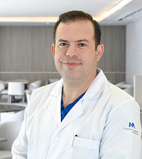 Médico de Hospital Angeles Health System