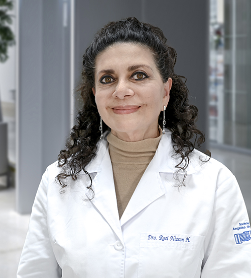 Es la foto de perfil de una psicóloga en Huixquilucan de Hospital Angeles Lomas.