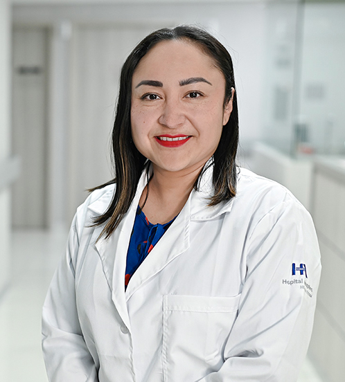 Es la foto de perfil de una neumóloga en Ciudad de México de Hospital Angeles México.