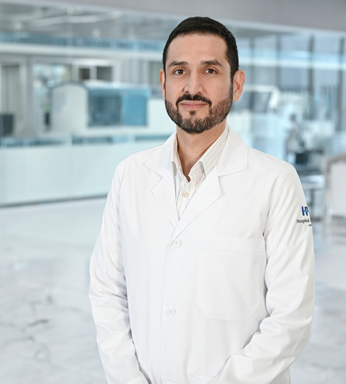 Es la foto de perfil de un especialista en angiología y cirugía vascular y endovascular en Guadalajara de Hospital Angeles Del Carmen.