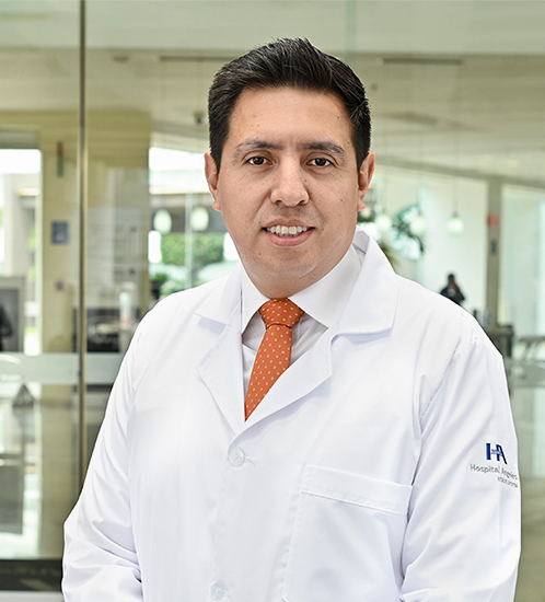 Es la foto de perfil de un ortopedista y traumatólogo en Ciudad de México de Hospital Angeles Acoxpa.