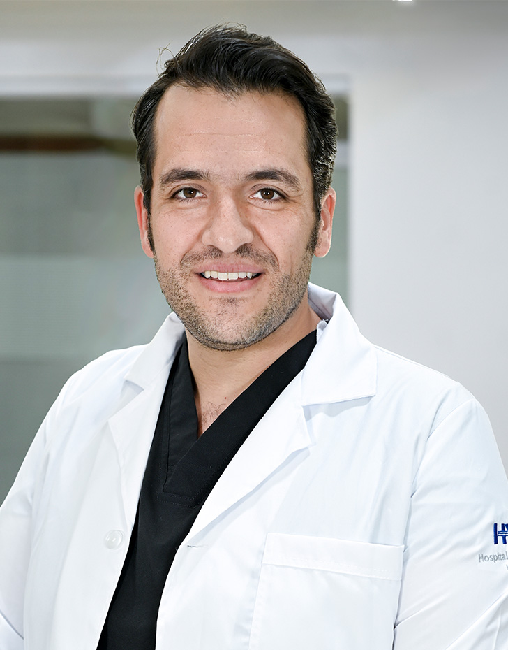 Es la foto de perfil de un ortopedista y traumatólogo en Huixquilucan de Hospital Angeles Lomas.