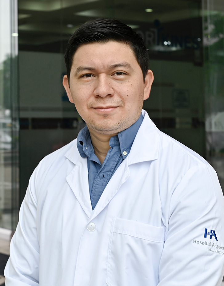 Es la foto de perfil de un ginecólogo y obstetra en Villahermosa de Hospital Angeles Villahermosa.