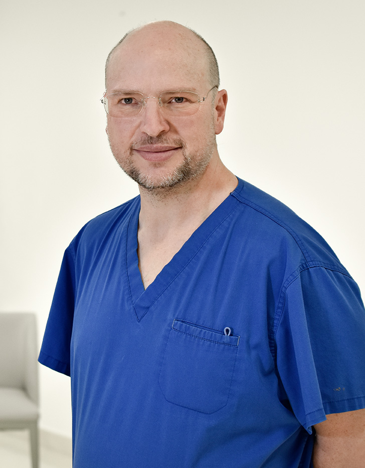 Es la foto de perfil de un urólogo en Ciudad de México de Hospital Angeles Clínica Londres.