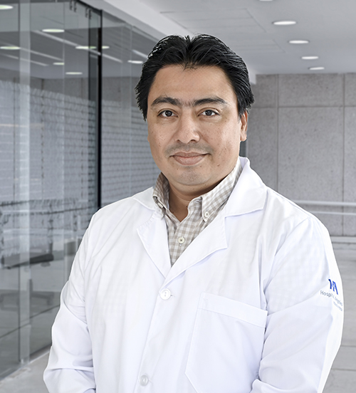 Es la foto de perfil de un internista en Villahermosa de Hospital Angeles Villahermosa.