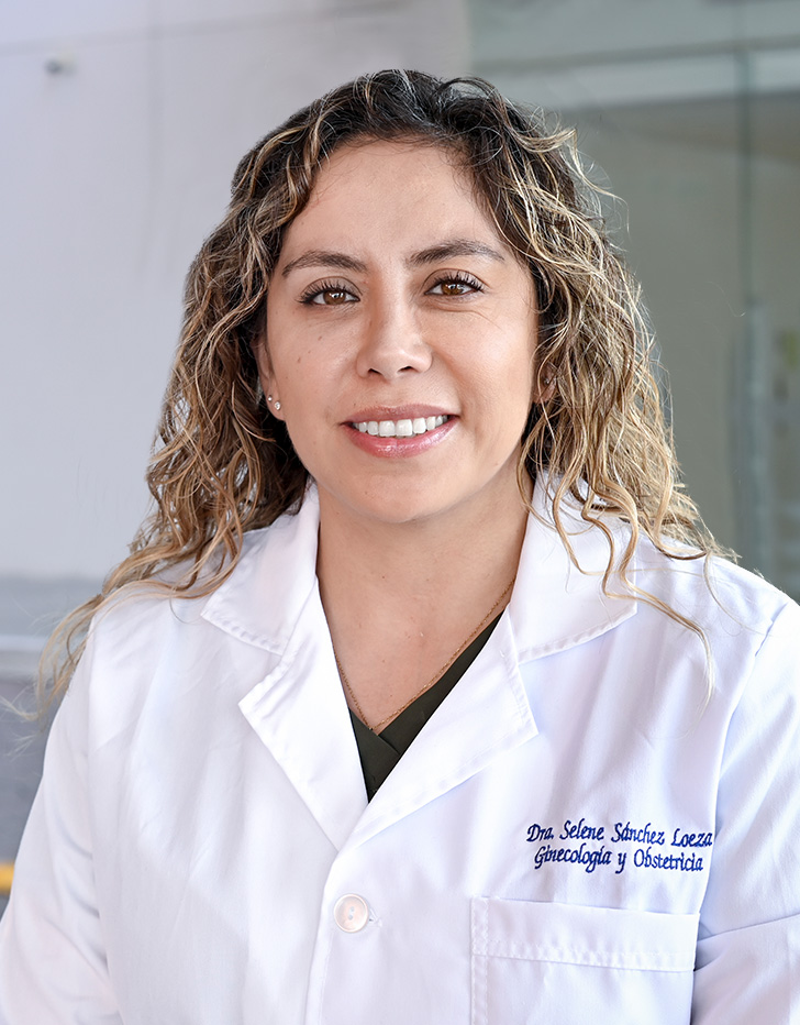 Es la foto de perfil de una ginecóloga y obstetra en León de Hospital Angeles León.