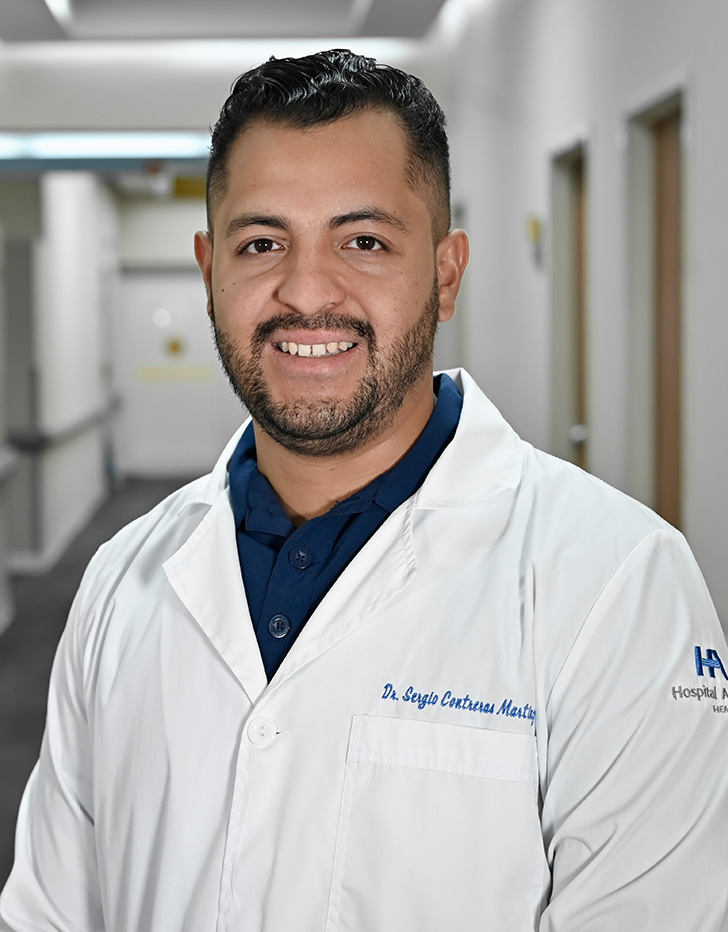 Es la foto de perfil de un urólogo en Torreón de Hospital Angeles Torreón.