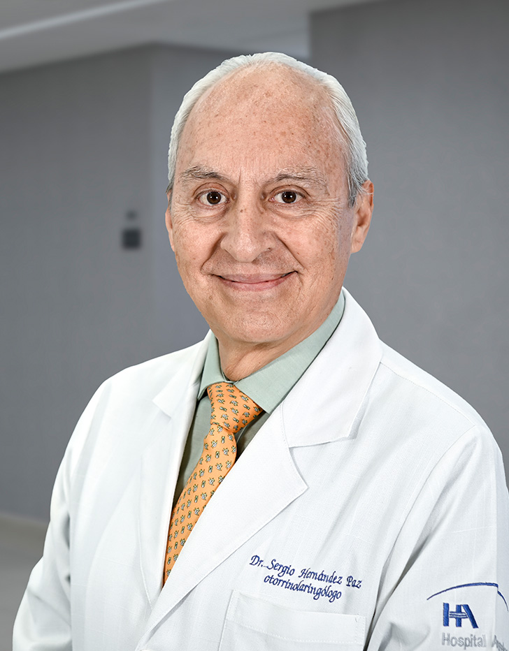 Es la foto de perfil de un otorrinolaringólogo en Ciudad de México de Hospital Angeles Lindavista.