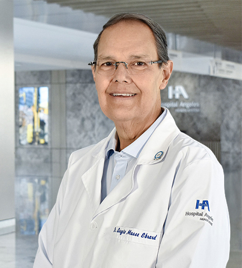 Es la foto de perfil de un dermatólogo en Ciudad de México de Hospital Angeles Pedregal.