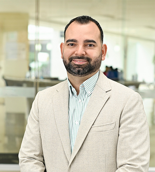 Es la foto de perfil de un ortopedista y traumatólogo en Ciudad de México de Hospital Angeles Acoxpa.