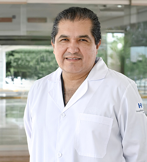 Es la foto de perfil de un cirujano cardiotorácico en Culiacán de Hospital Angeles Culiacán.