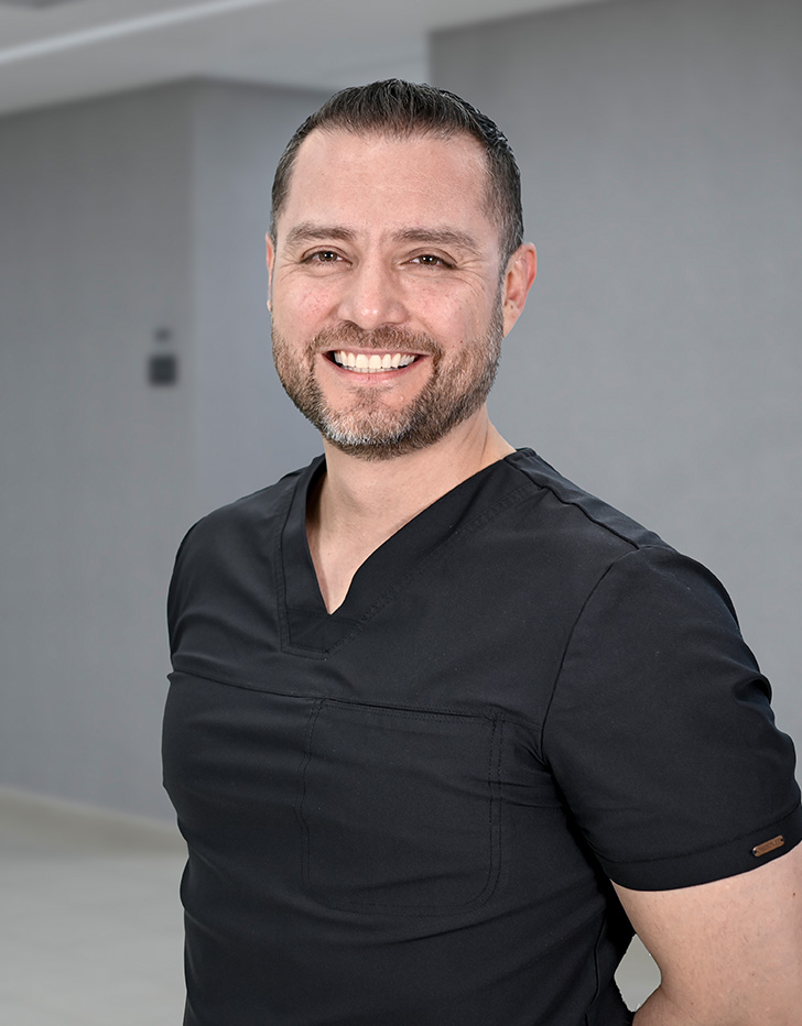 Es la foto de perfil de un especialista en ortodoncia en Ciudad de México de Hospital Angeles Lindavista.