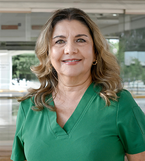 Es la foto de perfil de una pediatra en Culiacán de Hospital Angeles Culiacán.