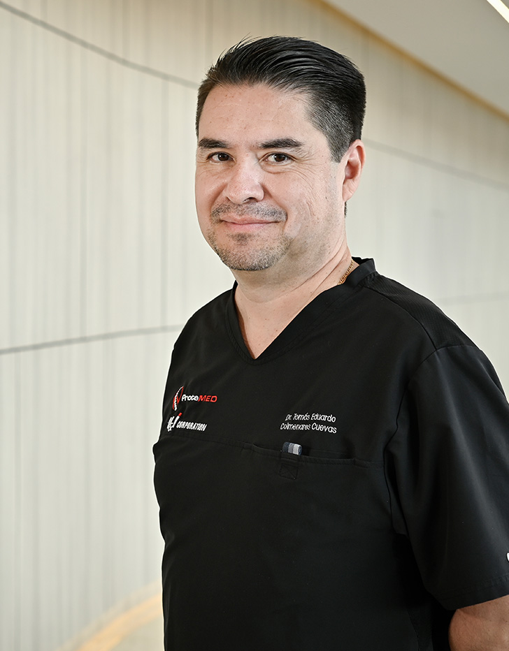 Es la foto de perfil de un ortopedista y traumatólogo en Puebla de Hospital Angeles Puebla.