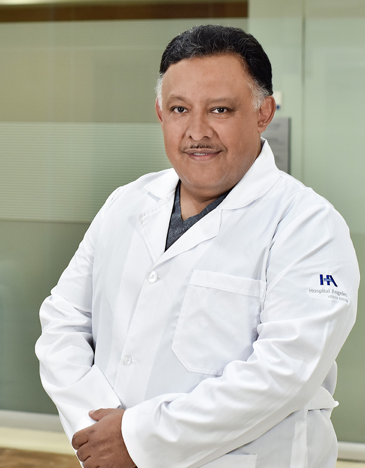 Es la foto de perfil de un ortopedista y traumatólogo en Huixquilucan de Hospital Angeles Lomas.