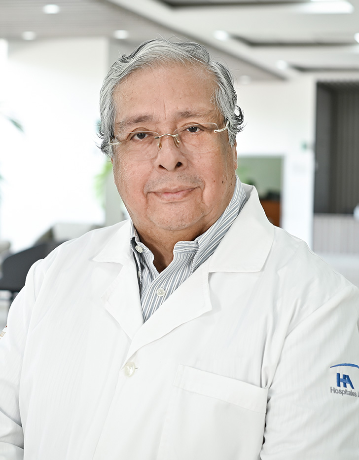 Es la foto de perfil de un médico especialista en medicina del trabajo en Tampico de Hospital Angeles Tampico.