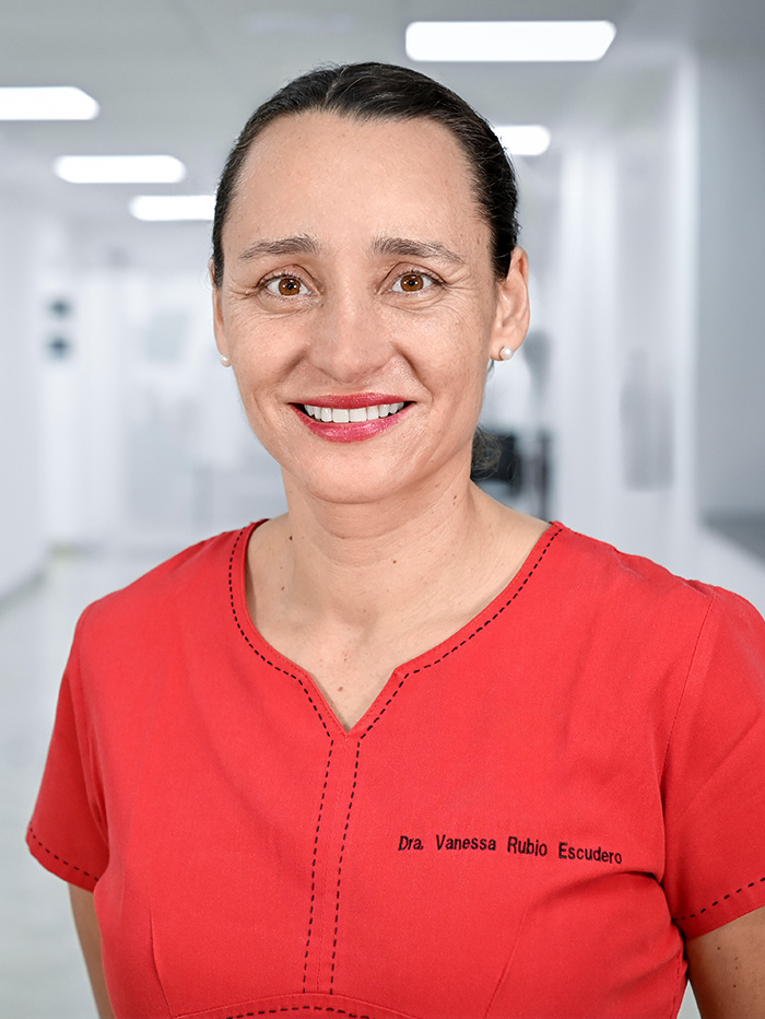 Es la foto de perfil de una angióloga y cirujana vascular en Guadalajara de Hospital Angeles Del Carmen.