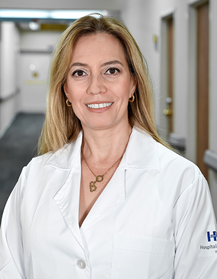 Es la foto de perfil de una internista en Torreón de Hospital Angeles Torreón.