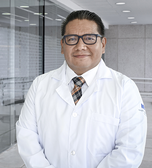 Es la foto de perfil de un cirujano pediátrico en Villahermosa de Hospital Angeles Villahermosa.