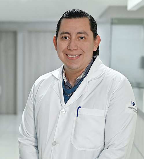 Es la foto de perfil de un especialista en medicina nuclear en Ciudad de México de Hospital Angeles Metropolitano.