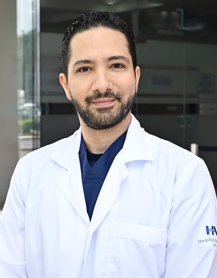 Es la foto de perfil de un urólogo en Villahermosa de Hospital Angeles Villahermosa.