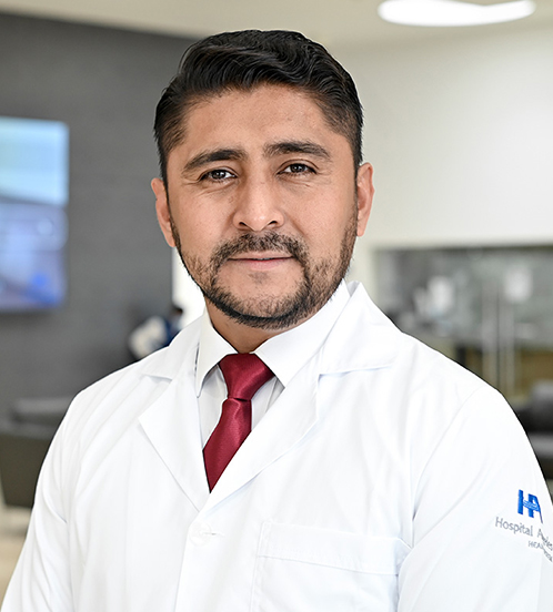 Es la foto de perfil de un cirujano general en San Luis Potosí de Hospital Angeles San Luis Potosí.