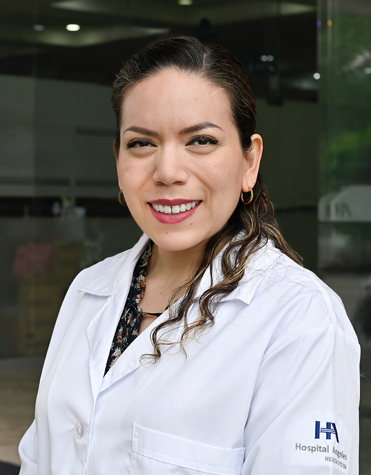 Es la foto de perfil de una neuróloga en Villahermosa de Hospital Angeles Villahermosa.