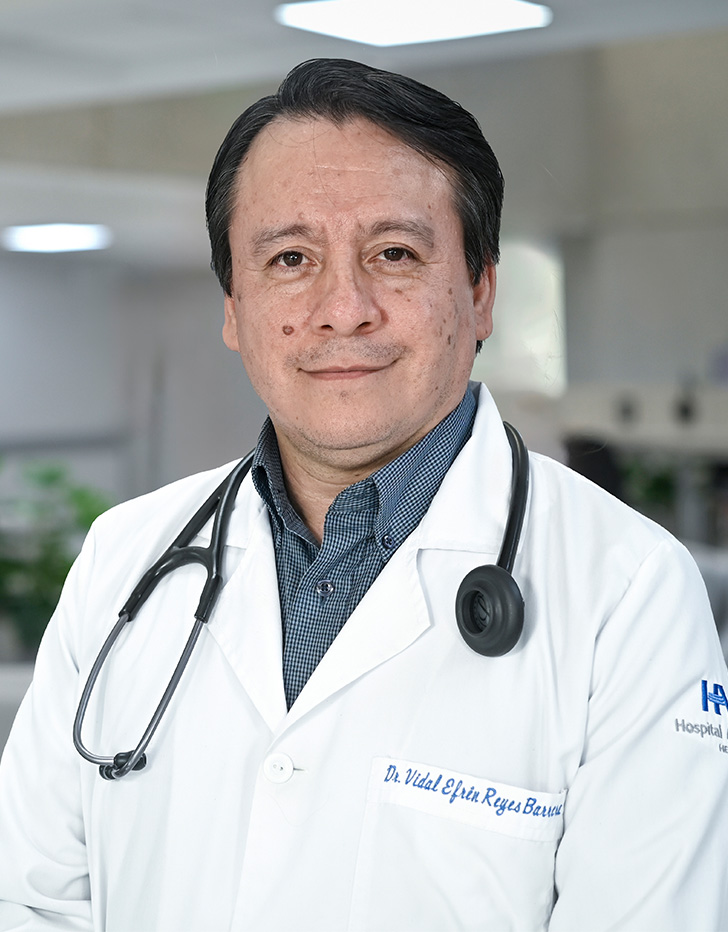 Es la foto de perfil de un cardiólogo en Ciudad de México de Hospital Angeles Metropolitano.