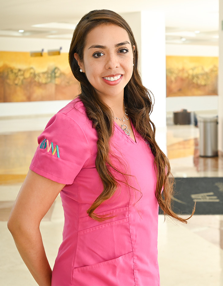 Es la foto de perfil de una ortopedista y traumatóloga pediátrica en Ciudad Juárez de Hospital Angeles Ciudad Juárez.