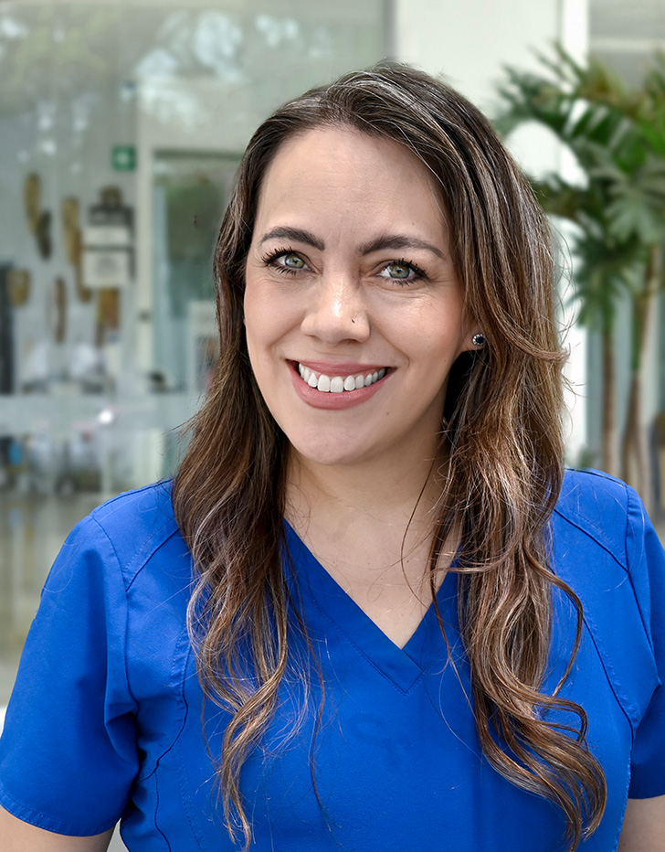 Es la foto de perfil de una psicóloga en Ciudad de México de Hospital Angeles Acoxpa.