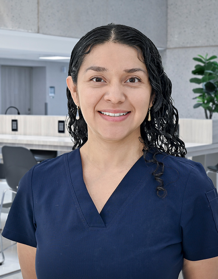 Es la foto de perfil de una ginecóloga y obstetra en Ciudad de México de Hospital Angeles Metropolitano.