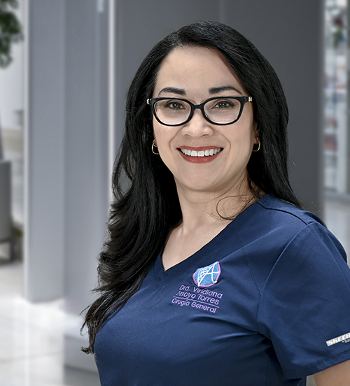 Es la foto de perfil de una cirujana general en Ciudad de México de Hospital Angeles Metropolitano.