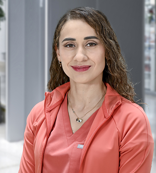 Es la foto de perfil de una oftalmóloga en Ciudad de México de Hospital Angeles Lindavista.