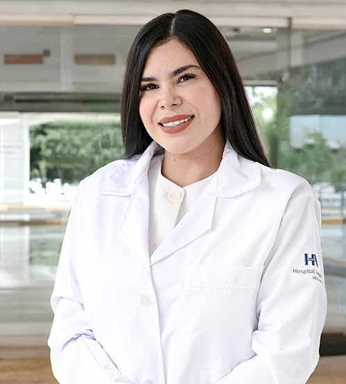 Es la foto de perfil de una pediatra en Culiacán de Hospital Angeles Culiacán.