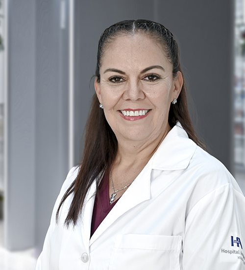 Directorio de médicos de Hospital Angeles Health System