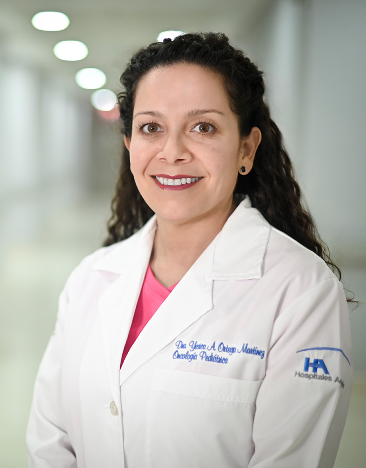 Es la foto de perfil de una oncóloga médica pediátrica en Ciudad Juárez de Hospital Angeles Ciudad Juárez.
