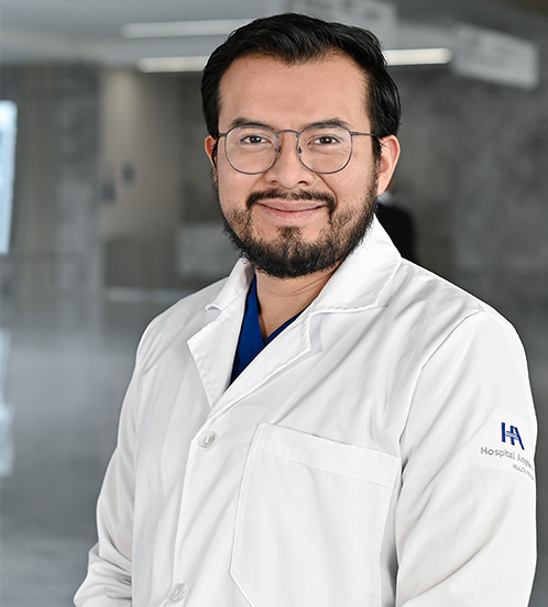 Es la foto de perfil de un urólogo en Querétaro de Hospital Angeles Centro Sur.